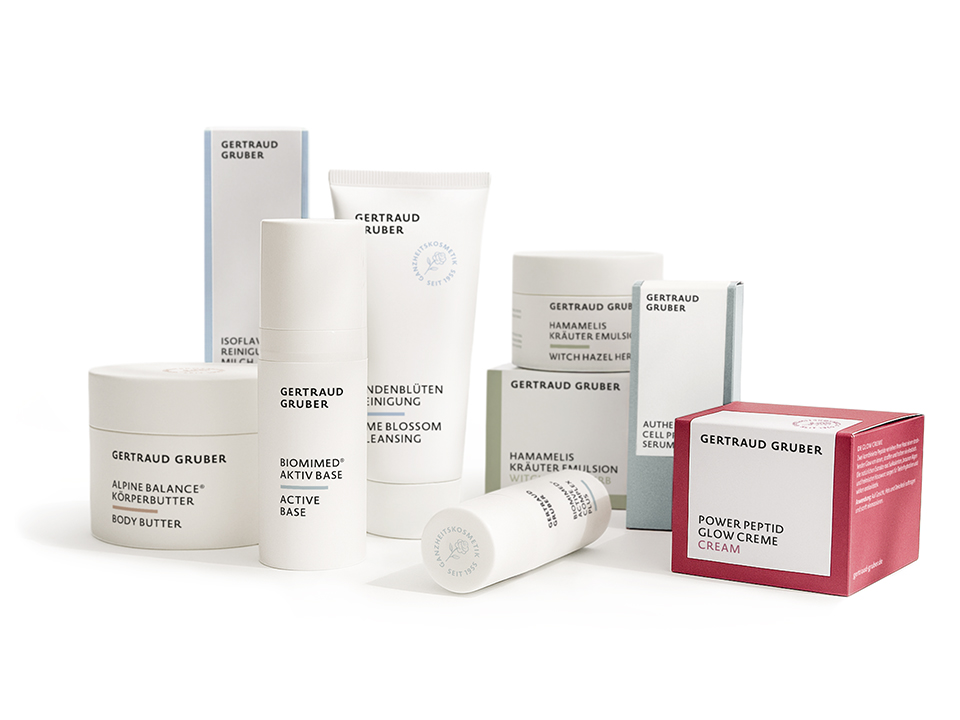 Auswahl an Produkten von Gertraud Gruber