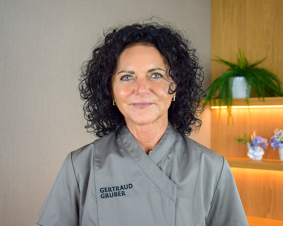 Eine von 1200 Gertraud Gruber Fachkosmetikerinnen