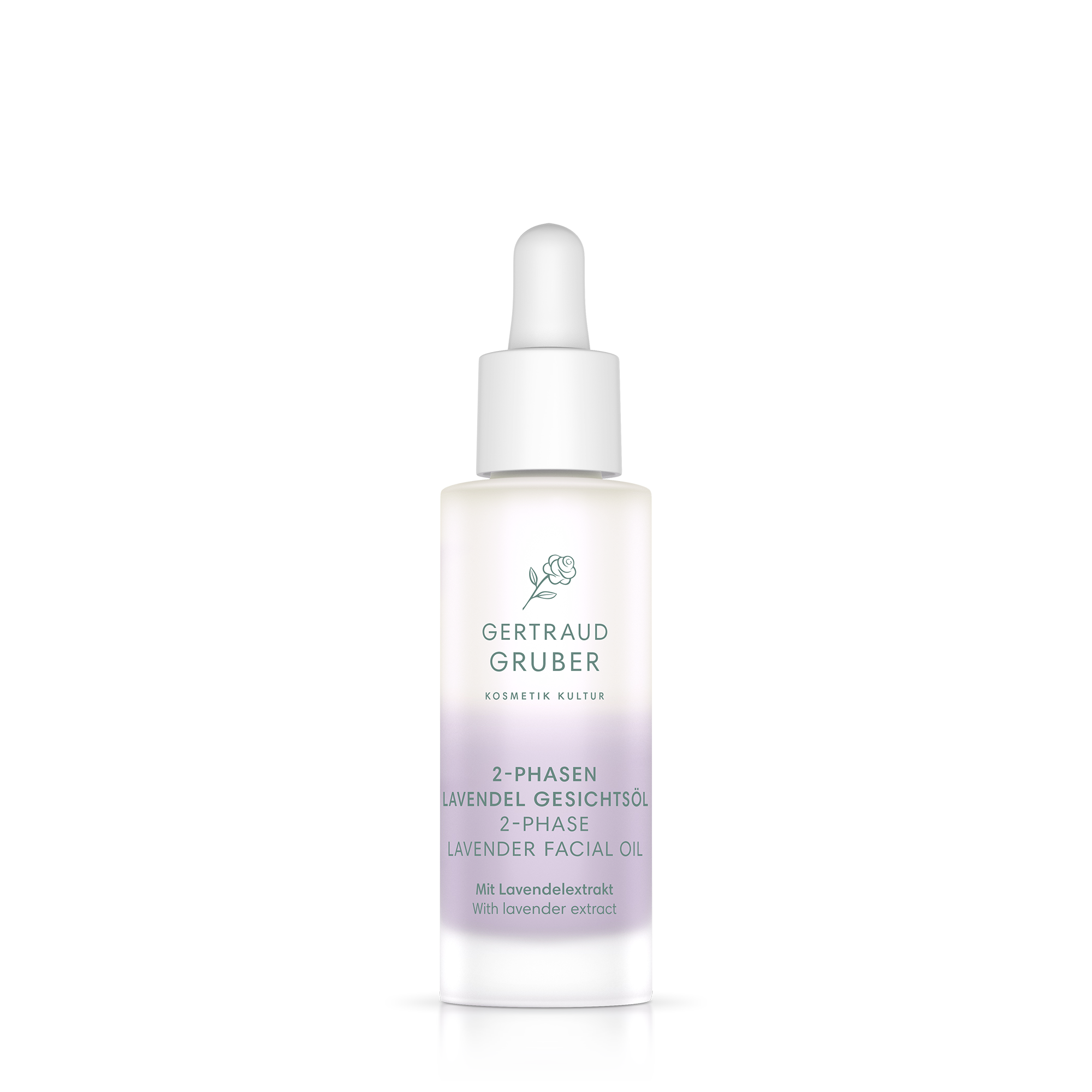 2-Phasen Lavendel Gesichtsöl