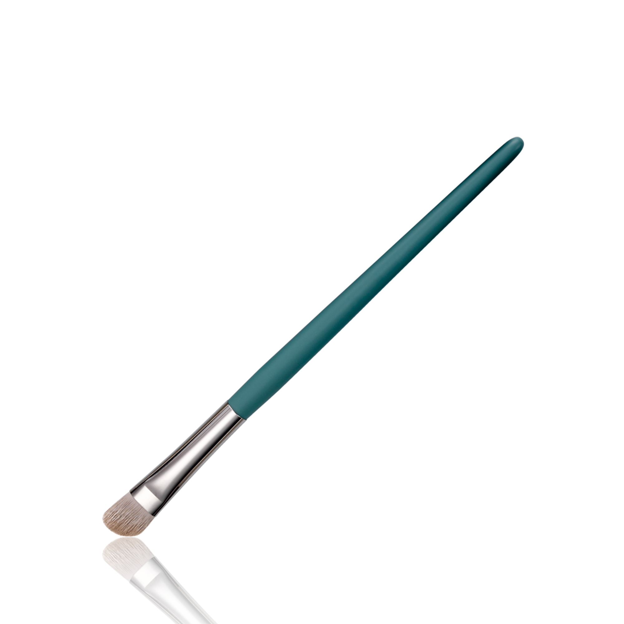 Lidschatten-Pinsel flach