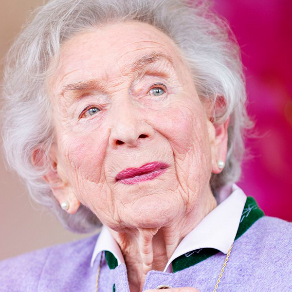 Portrait von Gertraud Gruber