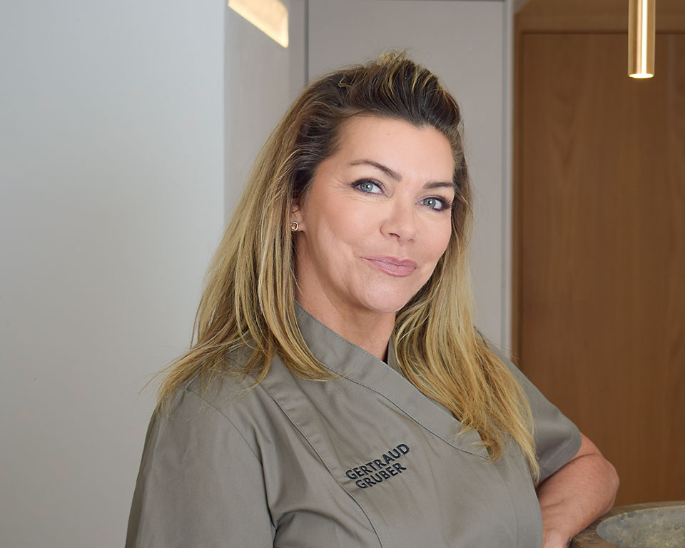 Eine von 1200 Gertraud Gruber Fachkosmetikerinnen