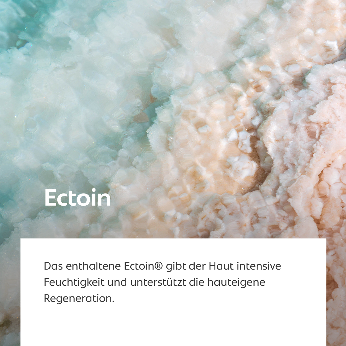 Nahaufnahme von Mineralformationen