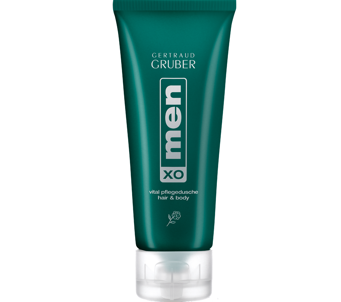 menXO vital Pflegedusche hair & body